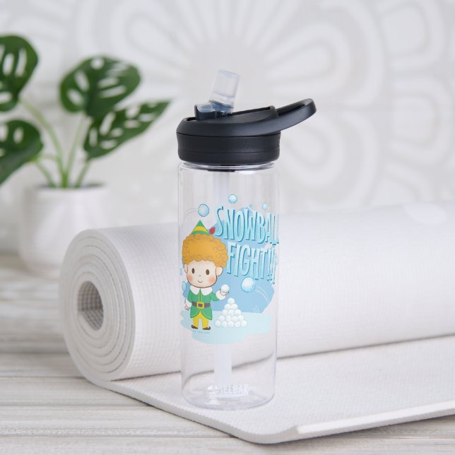 Buddy the Elf Snowball Fight! Water Bottle (Yoga)