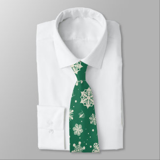 Buddy the Elf Snowflake Pattern Tie