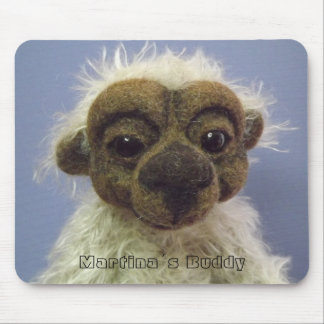 Buddy - the famous MyTopTeddy Troll as Mouse Pad
