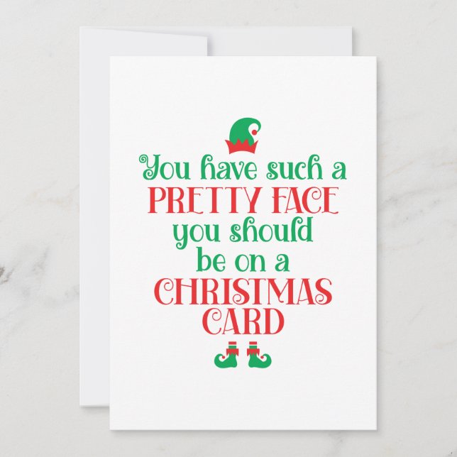 Buddy - Tu Devrais Être Sur Une Carte De Noël (Devant)