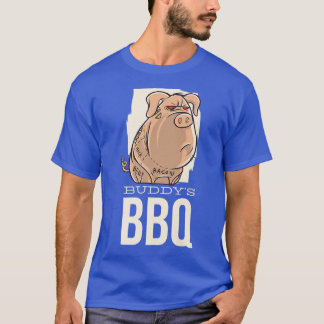 Buddy's Bbq Bacon Pig Premium 367  T-Shirt