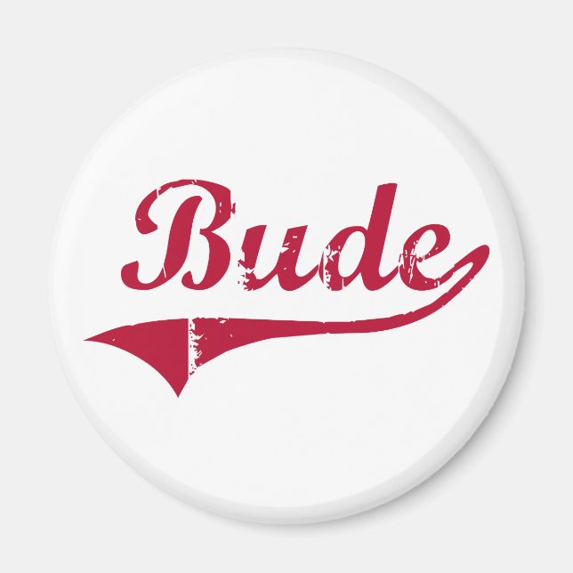 Bude Mississippi Classic Design Magnet (Front)