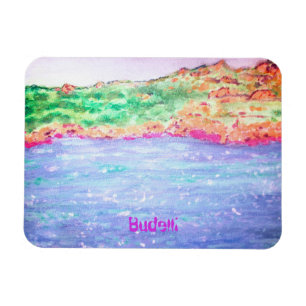Budelli Island Magnet