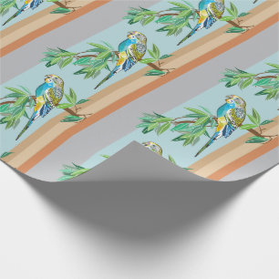 Budgerigar  Australian parakeet Wrapping Paper
