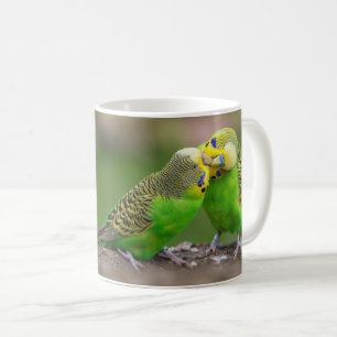 Budgerigar Coffee Mug