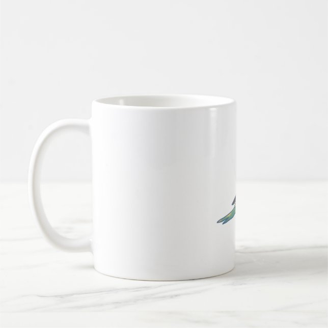 Budgerigar Magic Coffee Mug (Left)