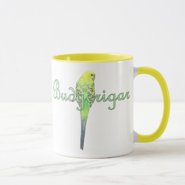 Budgerigar Mug (Right)