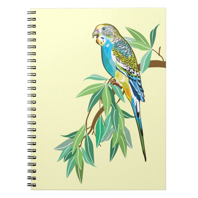 budgerigar notebook (Front)