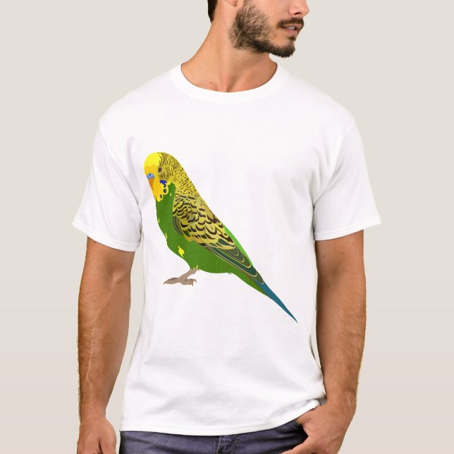 Budgerigar T-Shirt (Front)