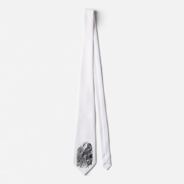 Budgerigar Tie (Front)