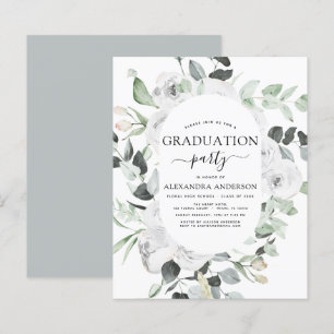 Budget 2022 Graduation Floral Eucalyptus