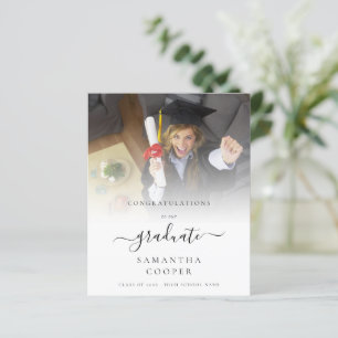 Budget 2024 Congrats Grad Photo Announcement