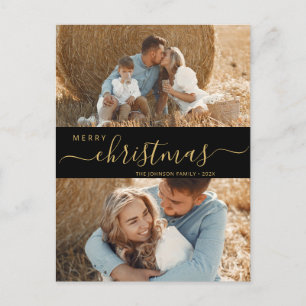 Budget 2 Photo Collage Script Christmas Holiday