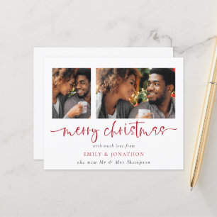 Budget 2 photo Joyeux Noël Carte