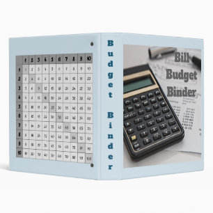 Budget 3 Ring Binder