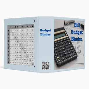 Budget 3 Ring Binder