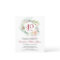 Budget 40th Anniversary Ruby Floral Invitation