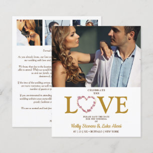 Budget 4 Photos Love QuoteTrendy Collage Wedding