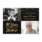 Budget 80th Birthday 2 Photos Retro Invitation