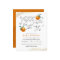 Budget A Little Cutie Orange Neutral Baby Shower