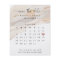 Budget Abstract Save The Date Calendar