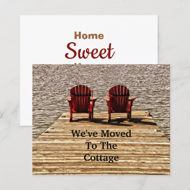 Budget Adirondack Beach Chairs Red Moving New Home (Front/Back)