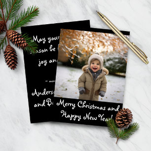 Budget Adorable Carte photo de vacances