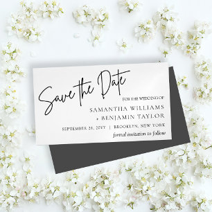 Budget Affordable Save the Date Magnets