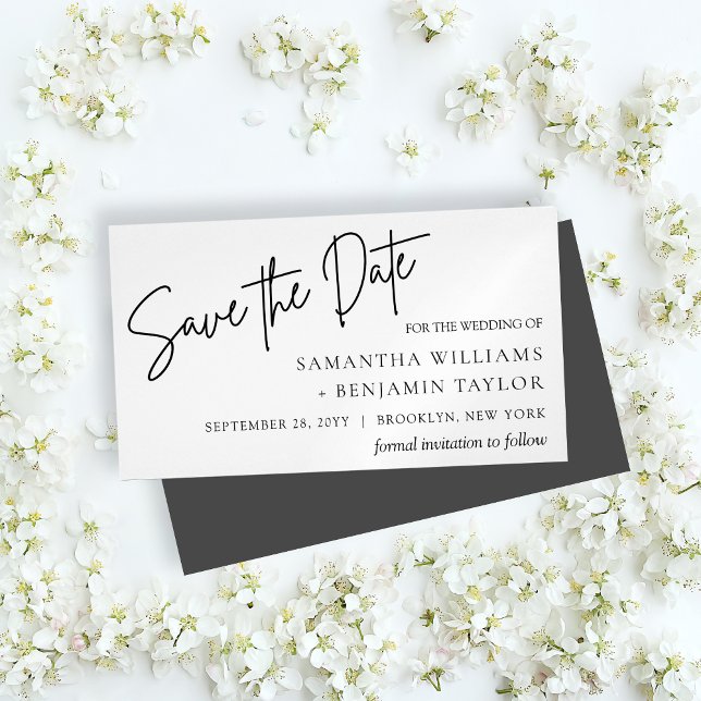 Budget Affordable Save the Date Magnets (Creator Uploaded)