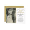 Budget Any Anniversary Year Wedding Photo Invite