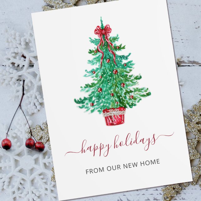 Budget Arbre de Noël Weve Cartes de fin de année d (Créateur téléchargé)