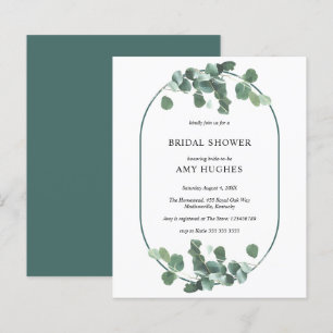Budget Arch Eucalyptus Greenery Bridal Shower