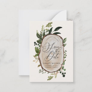budget Automne ferme rustique mariage faire-part