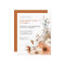 Budget Autumn Foliage Thanksgiving Dinner Invite
