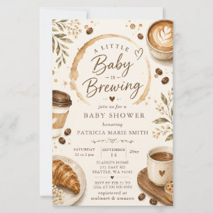 Budget Baby is Brewing Coffee Baby Shower