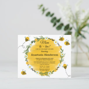 Budget Baby shower Invitation.