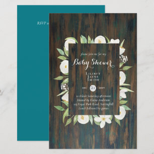 Budget Baby Shower Large Size Floral - Edit Colour