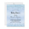 Budget Baby Shower light blue metal glitter boy