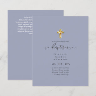 BUDGET Baptism Christening Communion INVITES
