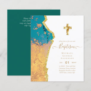 BUDGET Baptism Christening Communion INVITES