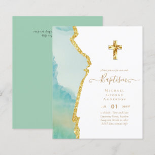 BUDGET Baptism Christening Communion INVITES