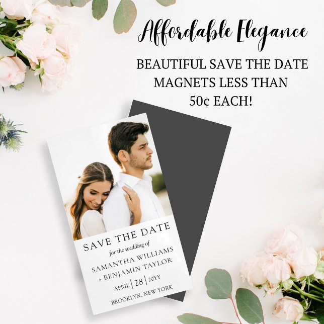 Budget Bargain Save the Date Magnets (Creator Uploaded)