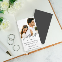 Budget Bargain Save the Date Magnets 25 for $10.50