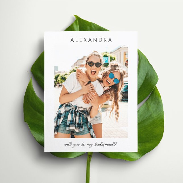 Budget Be My Bridesmaid Photo Proposal Script (Creator Uploaded)