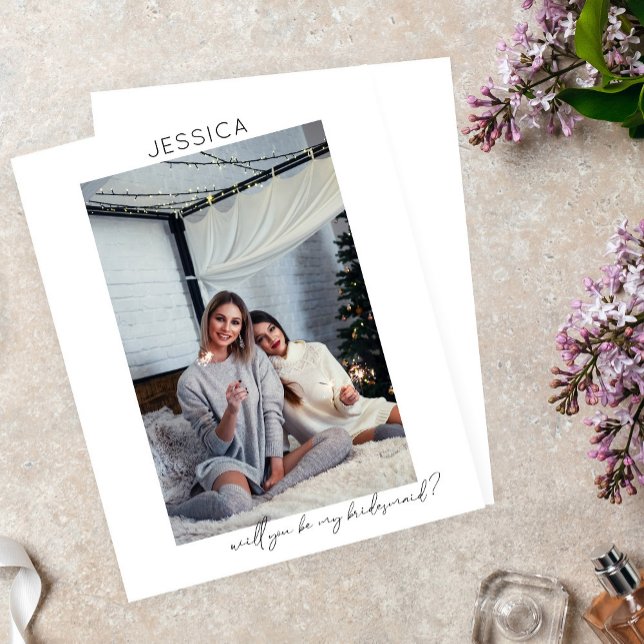 Budget Be My Bridesmaid Photo Proposal Script V (Creator Uploaded)