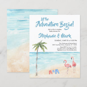 Budget Beach Ocean Surf Adventure Baby Shower