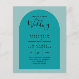 BUDGET Bilingual Spanish Boda English Wedding