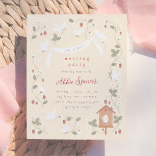 Budget Birds & Berries Nesting Party Baby Shower