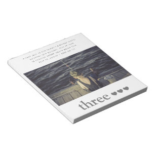 Budget Birthday Photo Invitation Notepad