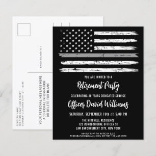 Budget Black Grey Correctional Officer Retirement 